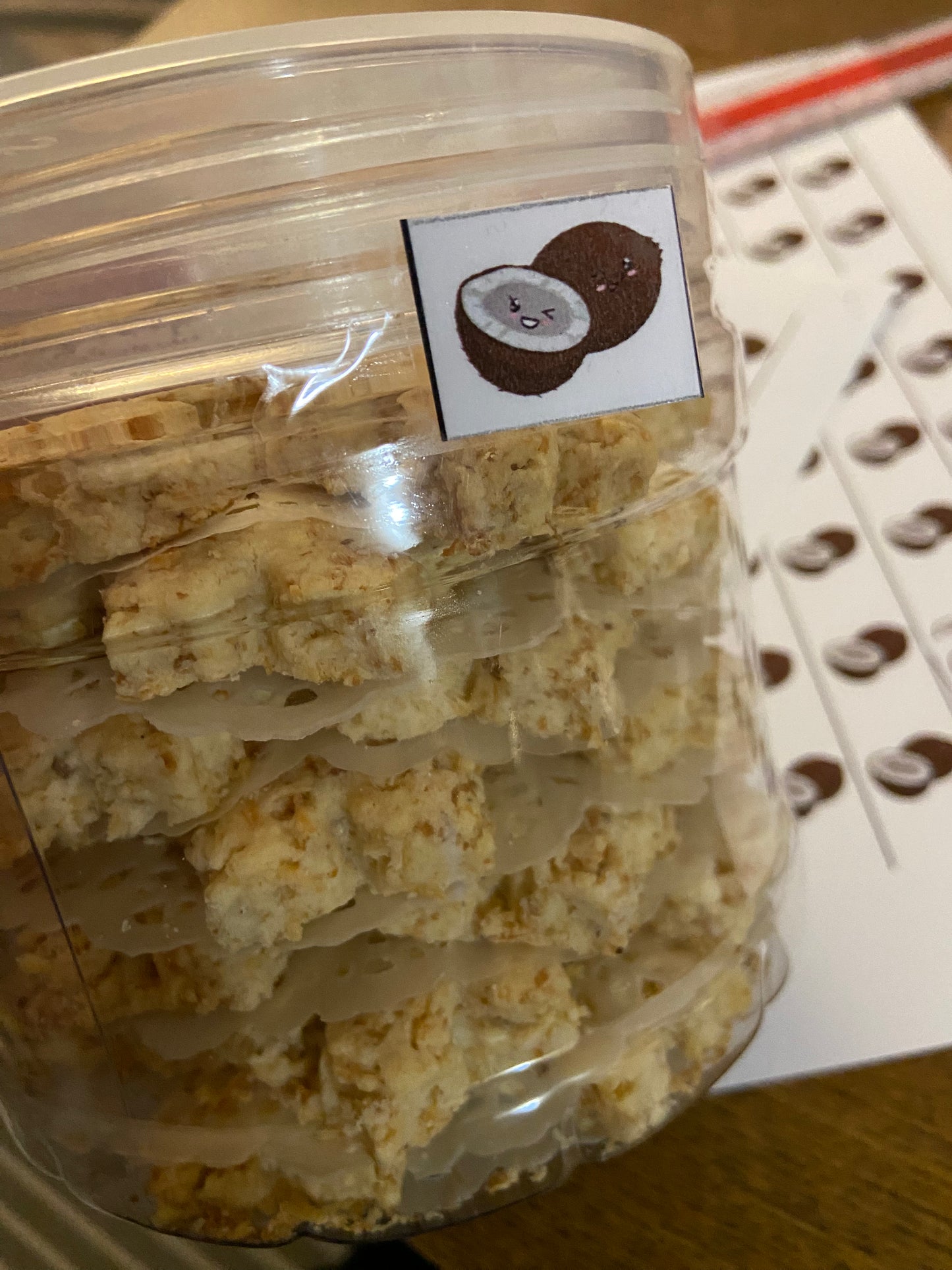 Coconut Cookies